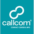 CALLCOM CONTACT CENTER & BPO Logo