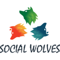 Social Wolves Logo