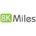 8KMiles Logo