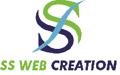 SS WEB CREATION Logo