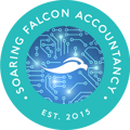 Soaring Falcon Accountancy Logo