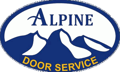 Alpine Door Service Logo