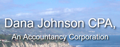 Logo Dana Johnson CPA, Logo
