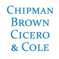 Chipman Brown Cicero & Cole, LLP Logo