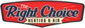 The Right Choice Air Conditioning And Plumbing Logo
