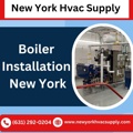 New York Hvac Supply | Heat Pump Installation | Furnace Installation | Heating Services New York Logo