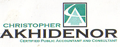Christopher Akhidenor and Associates Logo