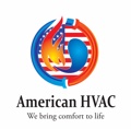 American HVAC Corp Logo