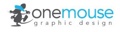 one-mouse graphic design Logo