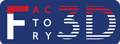 Factory 3D Logo