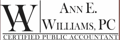 Ann E. Williams, CPA Logo