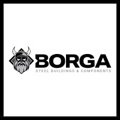 BORGA Steel Buildings and Components Logo