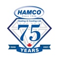 HAMCO Heating & Cooling Ltd. Logo