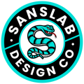 Sanslab Design Company Logo