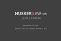 Husker Law Logo