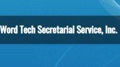 Word Tech Secretarial Service, Inc. Logo