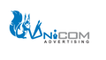 Unicom advertising Logo