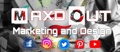 MAXD OUT Marketing and Design Logo