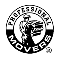 Professional Movers. com Logo