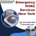 HTCA Heating & Air Conditioning NYC Logo