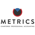 Metrics Chartered Professional Accounting Logo