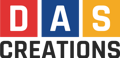 DAS CREATIONS Logo