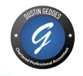 Dustin Geddes, CPA Logo