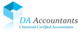 DA Accountants Logo