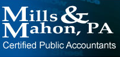 Mills & Mahon, PA. Logo