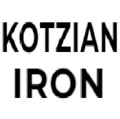 Kotzian Iron, LLC. Logo