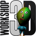 WORKSHOP 3D, LLC Logo