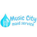 Music City Maid Service Logo