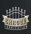 Shrock Fabrication LLC. Logo