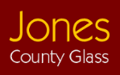 Jones County Glass Logo