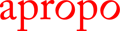 Apropos Logo