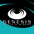 Genesis Glass and Mirror Logo