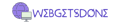 Webgetsdone Logo