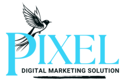 pixel digital marketing solution Logo