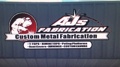 AJ's Fabrication, LLC. Logo