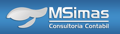 MSimas Consultoria Contábil Logo