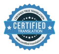 Certified Translation Service Logo