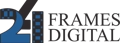 24 Frames Digital // TFD Communications Private Limited Logo