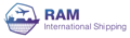 RAM International Shipping Logo