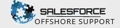 Salesforce Offshore Support Logo