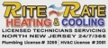 Rite Rate Heating & Cooling Logo