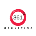 361 degrees marketing Logo