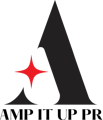 AMP IT UP PR Logo