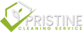 Pristine Cleaning Service Logo