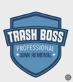 Trash Boss Junk Removal Logo