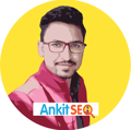 AnkitSEO: Best SEO Expert & SEO Company in Ahmedabad Logo